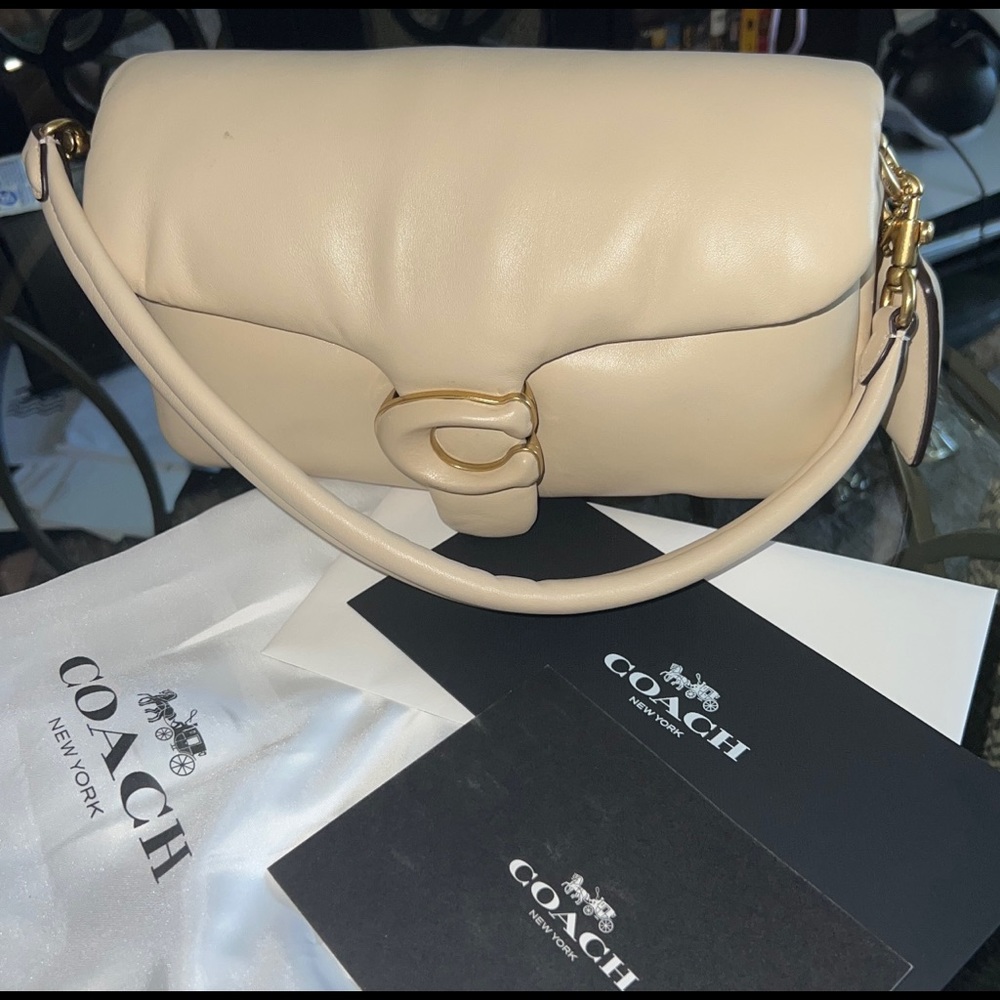 - Coach Pillow Tabby Shoulder Bag
